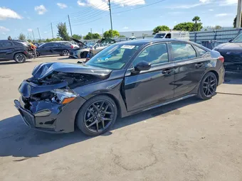 2025 Honda Civic 2HGFE2F59SH554342 Lot 58069726