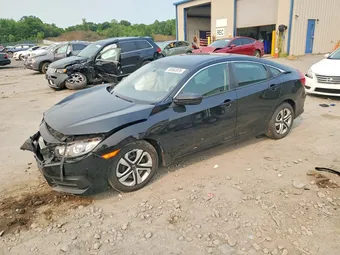 2017 Honda Civic 2HGFC2F54HH524728 Lot 60663876