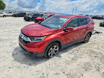 2018 Honda CR-V 2HKRW2H50JH693545 Lot 60408436