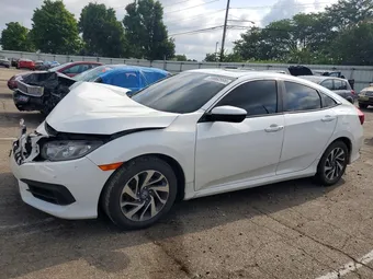 2017 Honda Civic 19XFC2F71HE046537 Lot 59860996