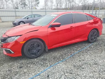 2019 Honda Civic 2HGFC2F68KH501114 Lot 79566195