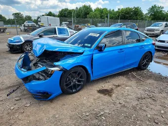 2022 Honda Civic 19XFL2H85NE018306 Lot 58226296