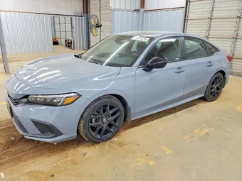 2024 Honda Civic 2HGFE2F5XRH514281 Lot 52361276