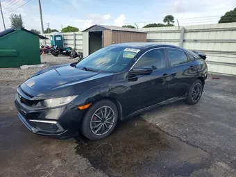2020 Honda Civic 2HGFC2F61LH508939 Lot 62261486