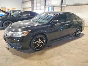 2017 Honda Accord 1HGCR3F94HA000343 Lot 62121066