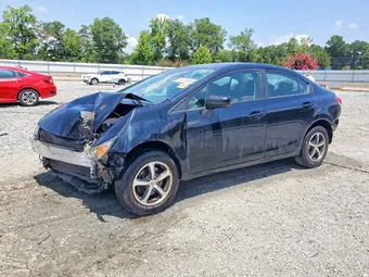 2015 Honda Civic 2HGFB2F74FH507686 Lot 59339506