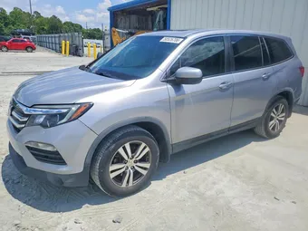 2017 Honda Pilot 5FNYF5H55HB008056 Lot 58526706