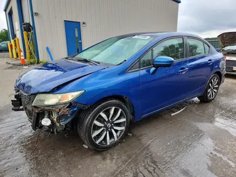 2015 Honda Civic 19XFB2F96FE201150 Lot 61926986