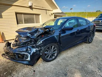 2019 Honda Civic 19XFC1F76KE005743 Lot 59708666