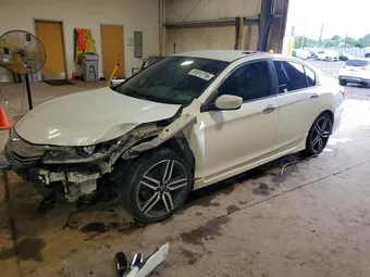 2016 Honda Accord 1HGCR2F5XGA201153 Lot 61911716