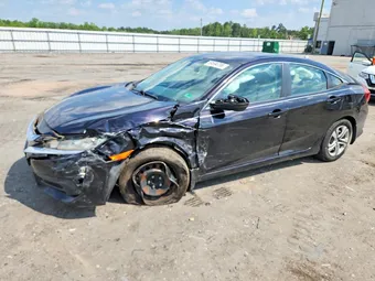 2016 Honda Civic 19XFC2F59GE089830 Lot 59594796