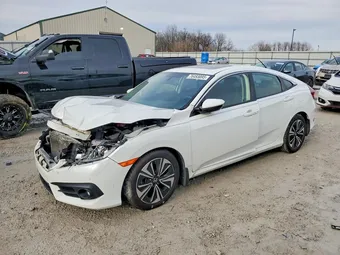 2018 Honda Civic JHMFC1F74JX000134 Lot 76493095