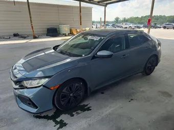 2017 Honda Civic SHHFK7H75HU201046 Lot 59952946