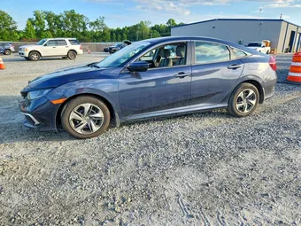 2019 Honda Civic 2HGFC2F6XKH504984