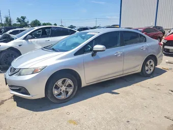 2015 Honda Civic 2HGFB2F54FH531016 Lot 55202206