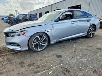 2018 Honda Accord 1HGCV1F30JA086123 Lot 55272066