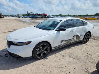 2025 Honda Accord Hybrid 1HGCY2F52SA094692 Lot 61981106