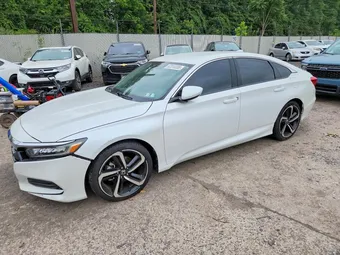 2019 Honda Accord 1HGCV1F17KA090976 Lot 62310336