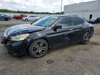 2017 Honda Accord 1HGCR2F54HA005646 Lot 85970715