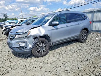 2019 Honda Pilot 5FNYF6H64KB017241 Lot 57477586