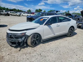 2025 Honda Accord 1HGCY2F51SA033642 Lot 58524266