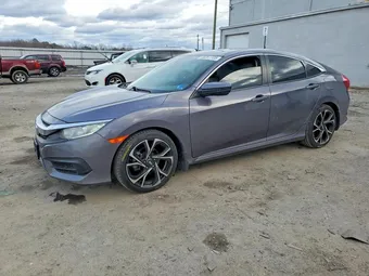 2016 Honda Civic 19XFC2F50GE025286 Lot 78257725