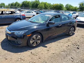 2017 Honda Civic 19XFC1F37HE201227 Lot 62128506