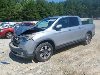 2018 Honda Ridgeline 5FPYK3F76JB001599