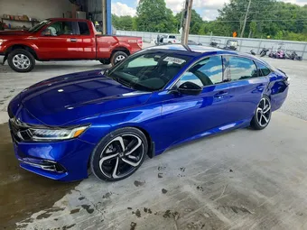 2022 Honda Accord 1HGCV1F39NA089852 Lot 61136856