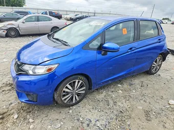 2016 Honda Fit JHMGK5H76GX038906