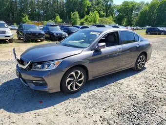 2017 Honda Accord 1HGCR2F85HA206272 Lot 56600296