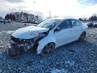 2017 Honda Accord 1HGCR2F11HA079751 Lot 75368905