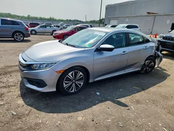 2017 Honda Civic 19XFC1F70HE200200 Lot 62494246