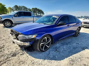 2022 Honda Accord 1HGCV1F44NA066665 Lot 49021766