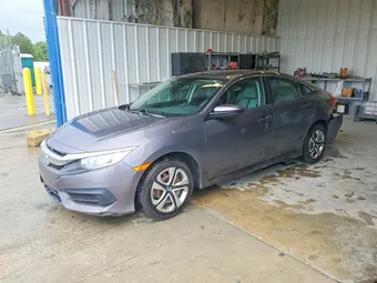 2018 Honda Civic 2HGFC2F5XJH553396 Lot 58579896