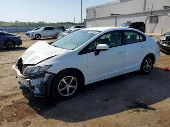 2015 Honda Civic 19XFB2F73FE239207 Lot 59322526
