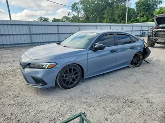 2024 Honda Civic 2HGFE2F51RH525346 Lot 57555406
