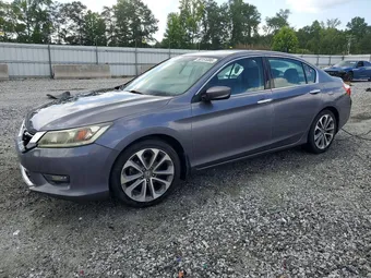 2015 Honda Accord 1HGCR2F58FA121347 Lot 59151086