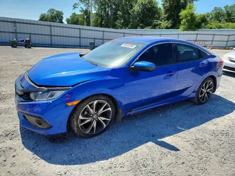 2021 Honda Civic 2HGFC2F87MH518636 Lot 56456596