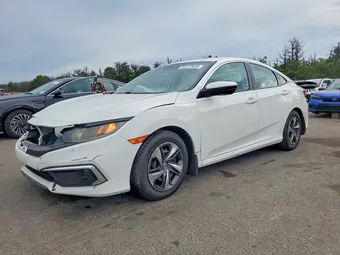 2019 Honda Civic 2HGFC2F62KH587875 Lot 58173426