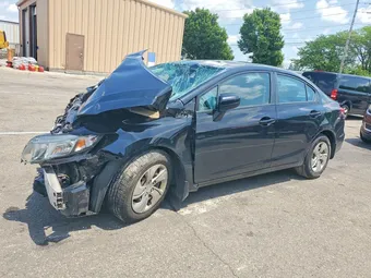 2015 Honda Civic 19XFB2F5XFE114509 Lot 54111786