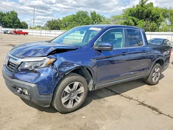 2017 Honda Ridgeline 5FPYK3F60HB029660