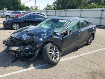 2019 Honda Civic 19XFC1F3XKE012403 Lot 58885796