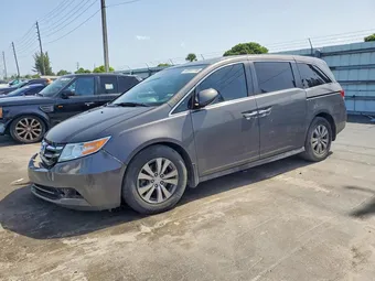 2016 Honda Odyssey 5FNRL5H64GB023328 Lot 60844156
