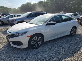 2018 Honda Civic 2HGFC1E34JH643248 Lot 60261116