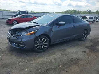 2015 Honda Civic 2HGFG3B0XFH525299 Lot 57968176