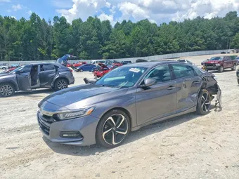 2018 Honda Accord 1HGCV1F38JA172506 Lot 60927666