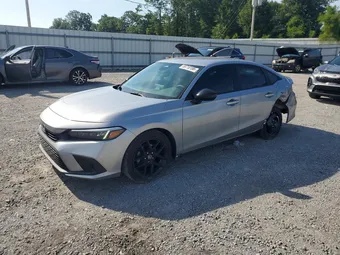 2023 Honda Civic 2HGFE2F53PH560273 Lot 59710186