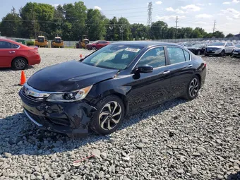 2017 Honda Accord 1HGCR2F95HA100915 Lot 85772355