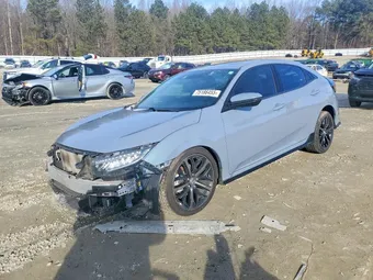 2021 Honda Civic SHHFK7H96MU206882 Lot 75186455
